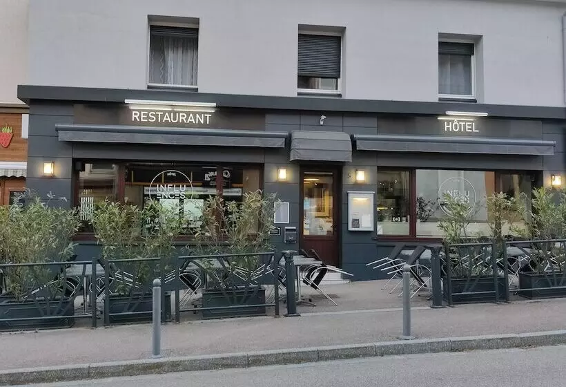 ホテル Hôtel Influences La Bresse