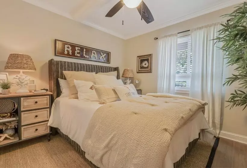 Ocean View St Simons Says Relax At The Beach Club