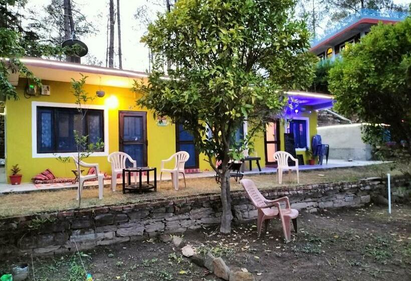 פנסיון Le Jardin Almora