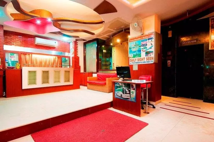 酒店 The Tourist   1 Min From New Delhi Railway Station