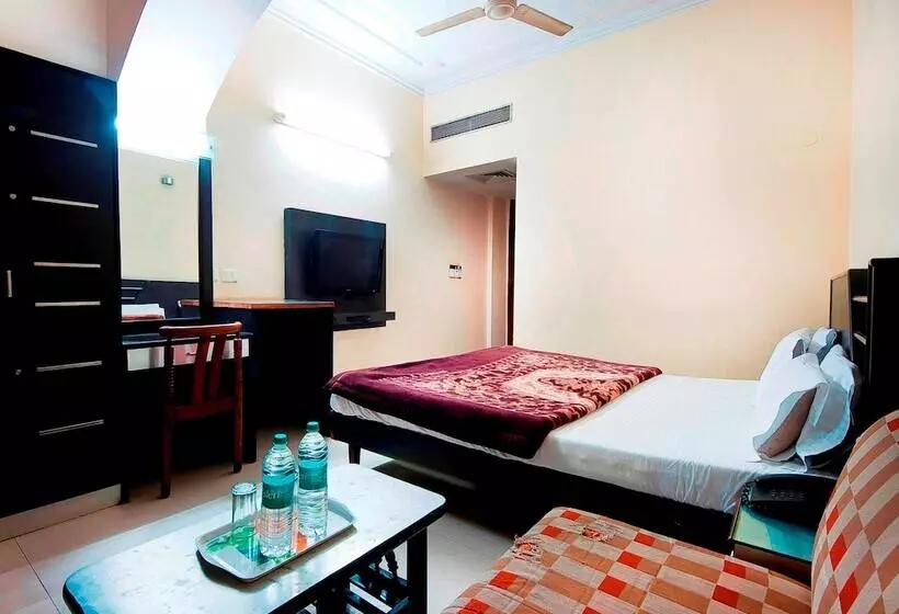 酒店 The Tourist   1 Min From New Delhi Railway Station