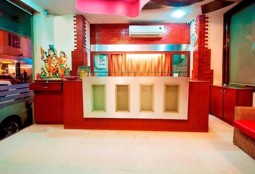 酒店 The Tourist   1 Min From New Delhi Railway Station