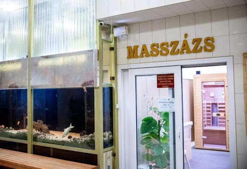 Wellness Hotel Szindbád