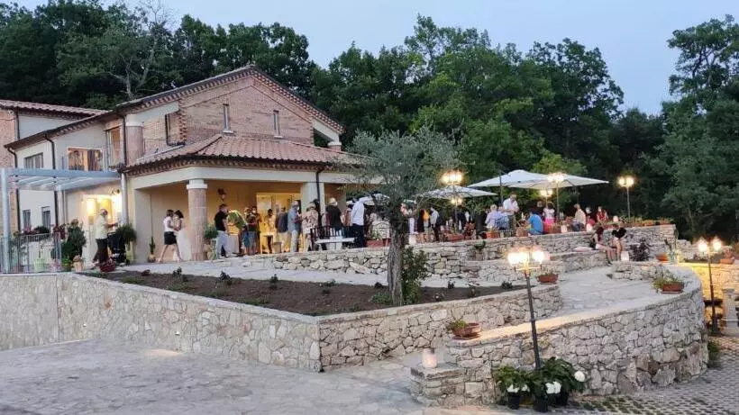 ホテル Le Talee Agriturismo Di Charme