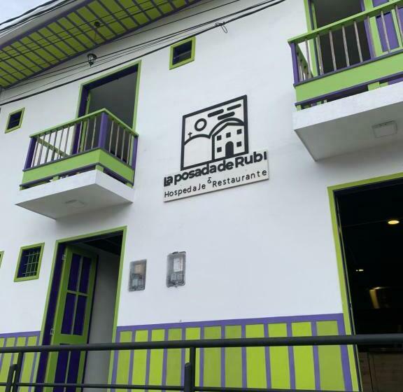 Pension (Hôtel basse catégorie) La Posada De Rubi