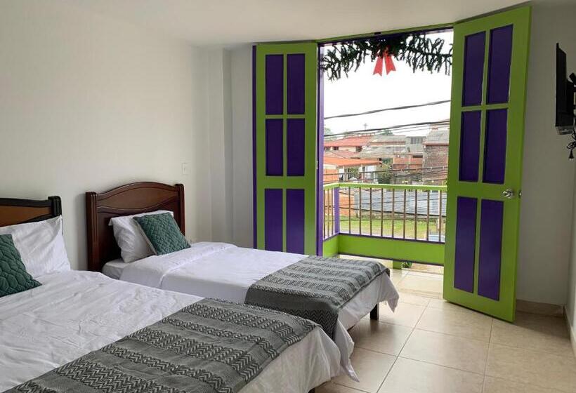 Pension (Hôtel basse catégorie) La Posada De Rubi