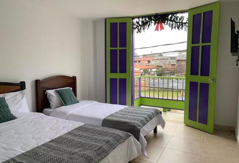 پانسیون La Posada De Rubi