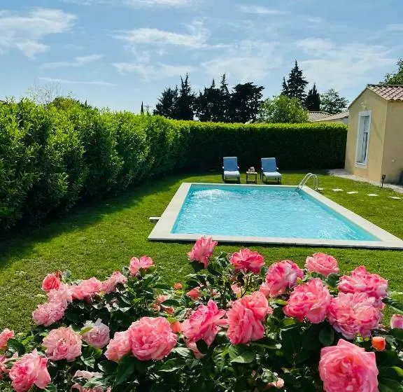 ペンション Un Coin Tropical En Provence !