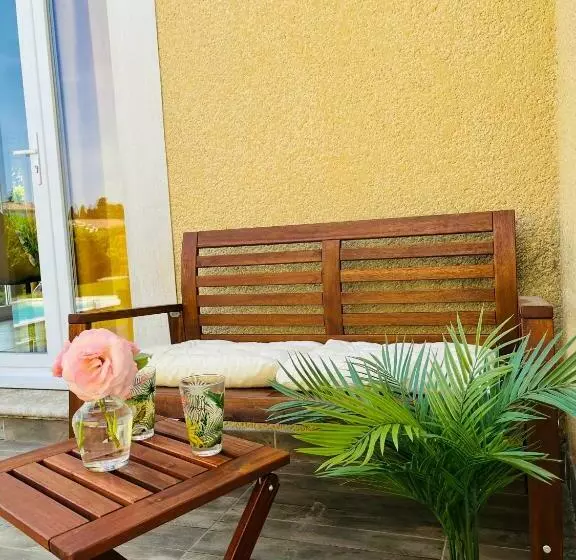 ペンション Un Coin Tropical En Provence !