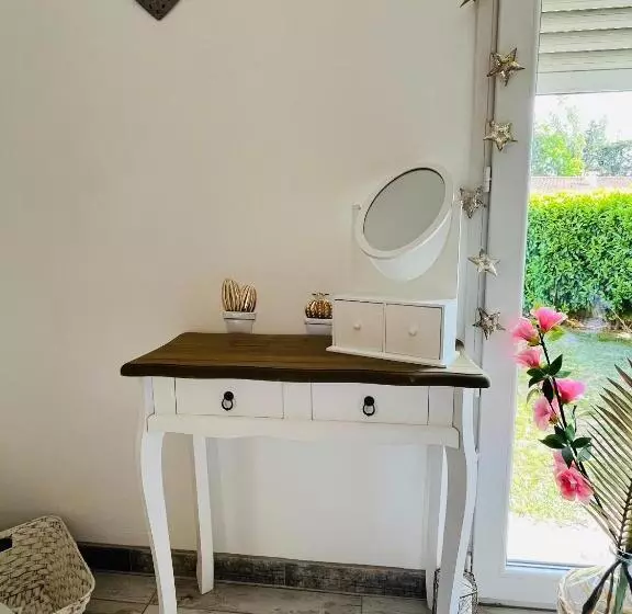 ペンション Un Coin Tropical En Provence !
