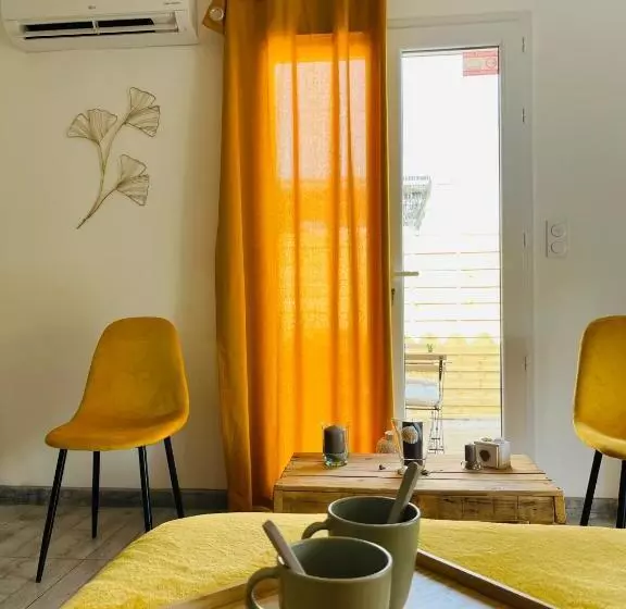 ペンション Un Coin Tropical En Provence !