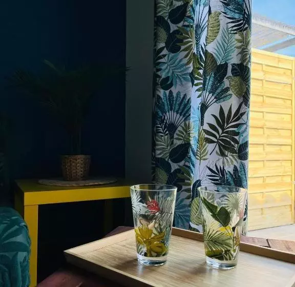ペンション Un Coin Tropical En Provence !
