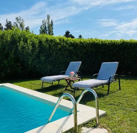 ペンション Un Coin Tropical En Provence !
