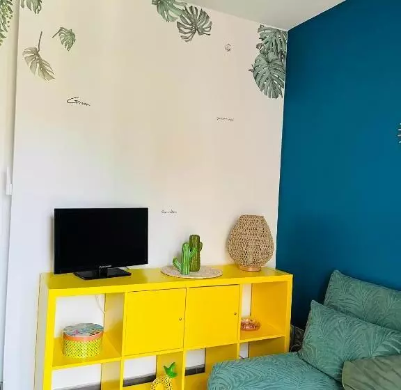 ペンション Un Coin Tropical En Provence !
