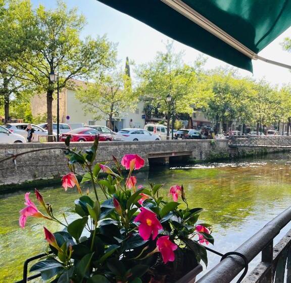 بنسيون Un Coin Tropical En Provence !