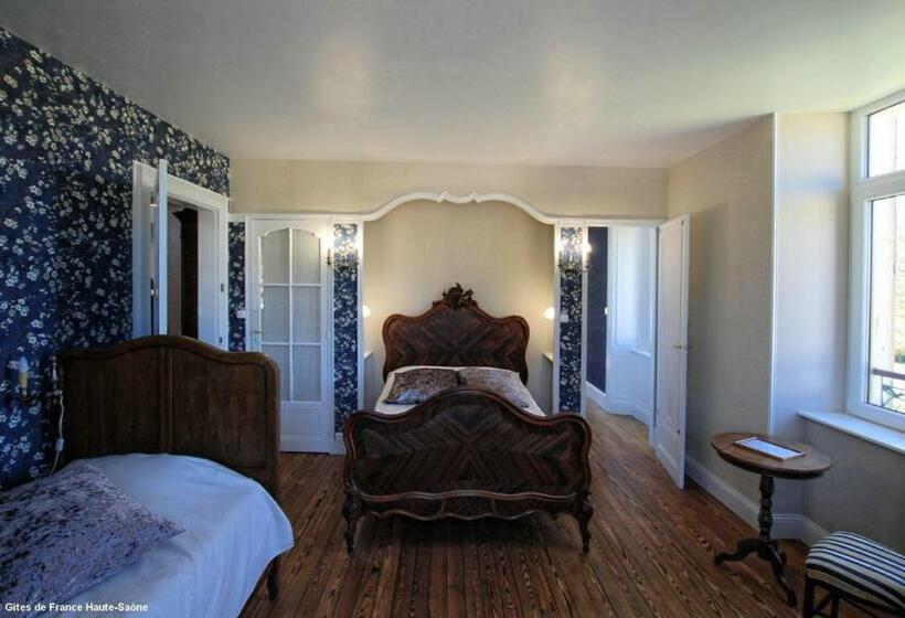 ベッドアンドブレックファースト Au Fil Du Temps