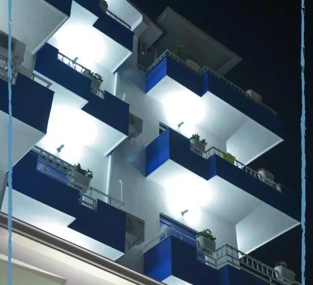 ホテル Blue Balcony