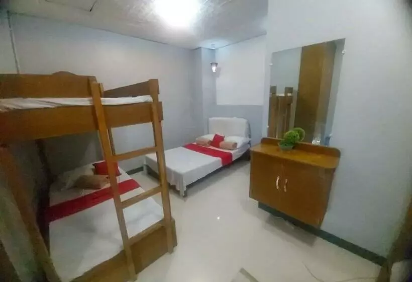 ホテル Reddoorz Hostel @ Ritz Place Baguio