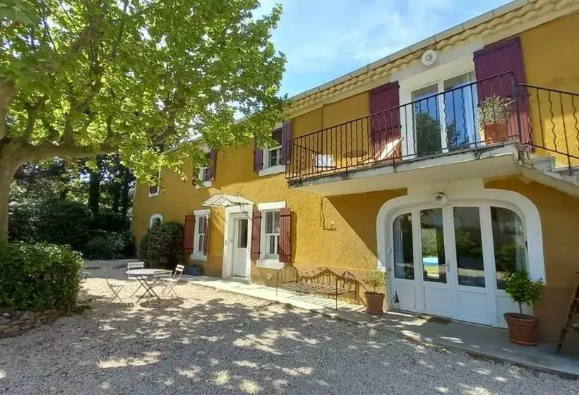 Aamiaismajoitus (B&B) La Maison Ocre