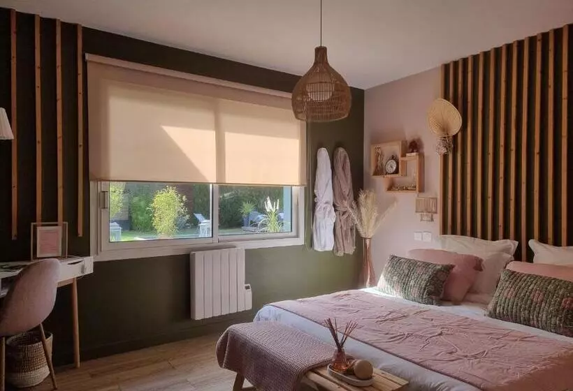 Aamiaismajoitus (B&B) La Parenthese Du Las