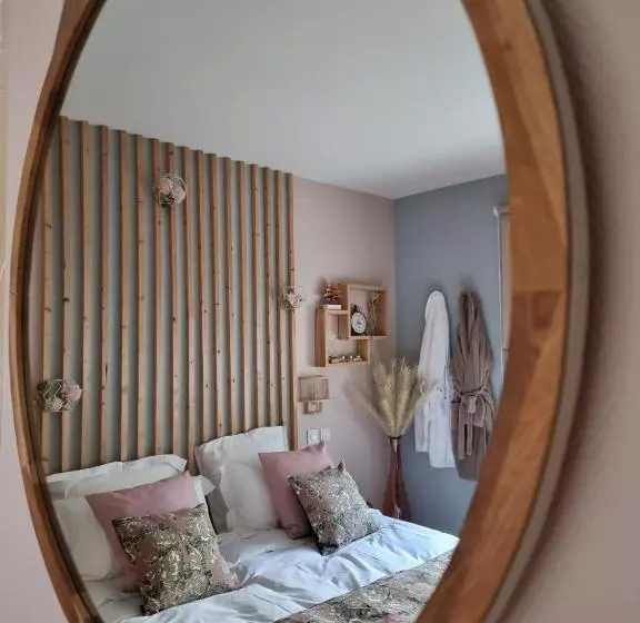 Aamiaismajoitus (B&B) La Parenthese Du Las