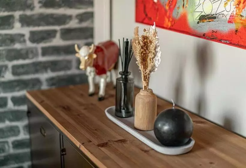 Aamiaismajoitus (B&B) La Parenthese Du Las