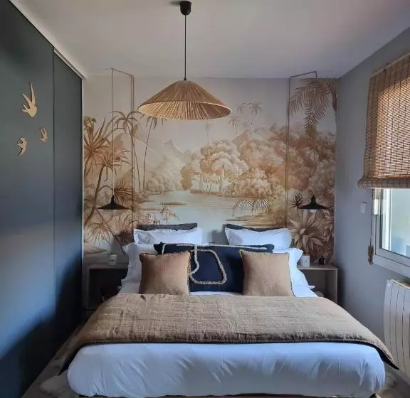 Aamiaismajoitus (B&B) La Parenthese Du Las