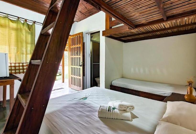 Отель Rancho Hanna   Pousada, Camping E Comidaria