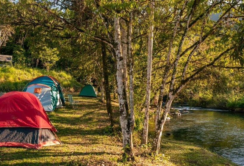 Отель Rancho Hanna   Pousada, Camping E Comidaria