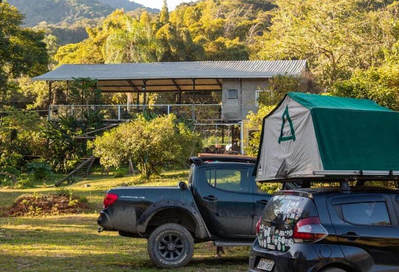 Отель Rancho Hanna   Pousada, Camping E Comidaria