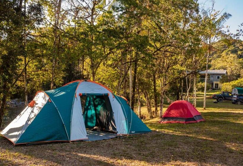 Отель Rancho Hanna   Pousada, Camping E Comidaria