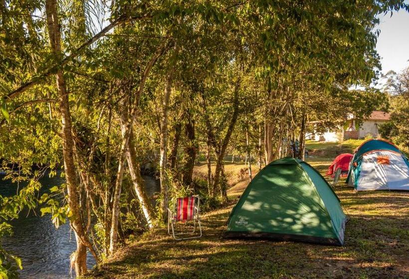 Отель Rancho Hanna   Pousada, Camping E Comidaria