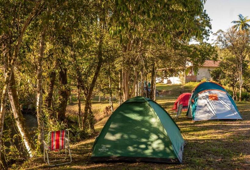 Отель Rancho Hanna   Pousada, Camping E Comidaria