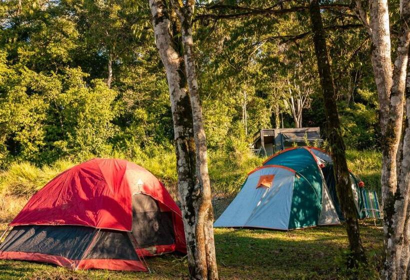 Отель Rancho Hanna   Pousada, Camping E Comidaria