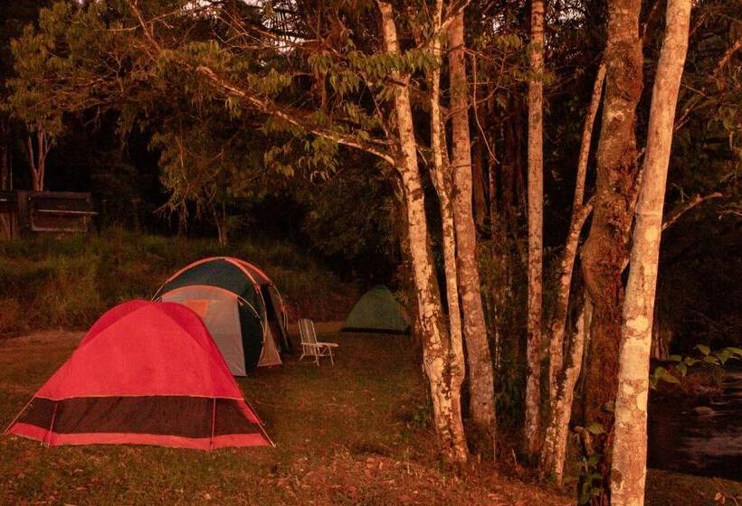 Отель Rancho Hanna   Pousada, Camping E Comidaria