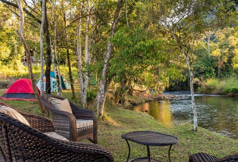 Отель Rancho Hanna   Pousada, Camping E Comidaria