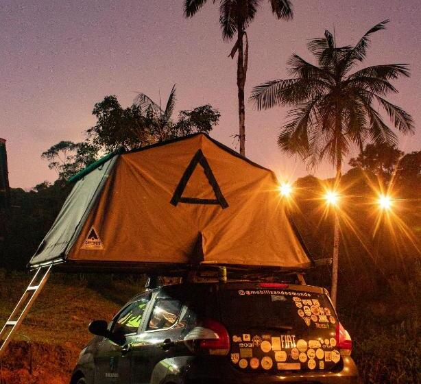 Отель Rancho Hanna   Pousada, Camping E Comidaria