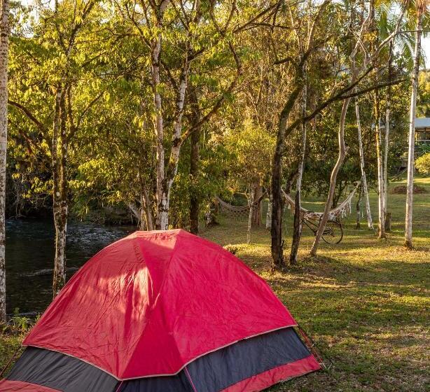 Отель Rancho Hanna   Pousada, Camping E Comidaria