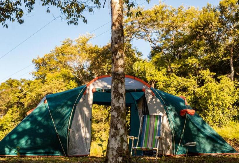 Отель Rancho Hanna   Pousada, Camping E Comidaria