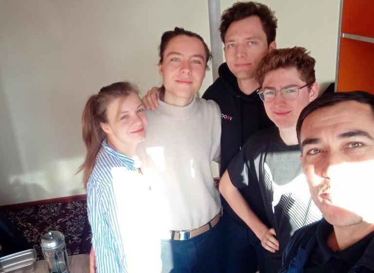 بنسيون Ancient Khiva