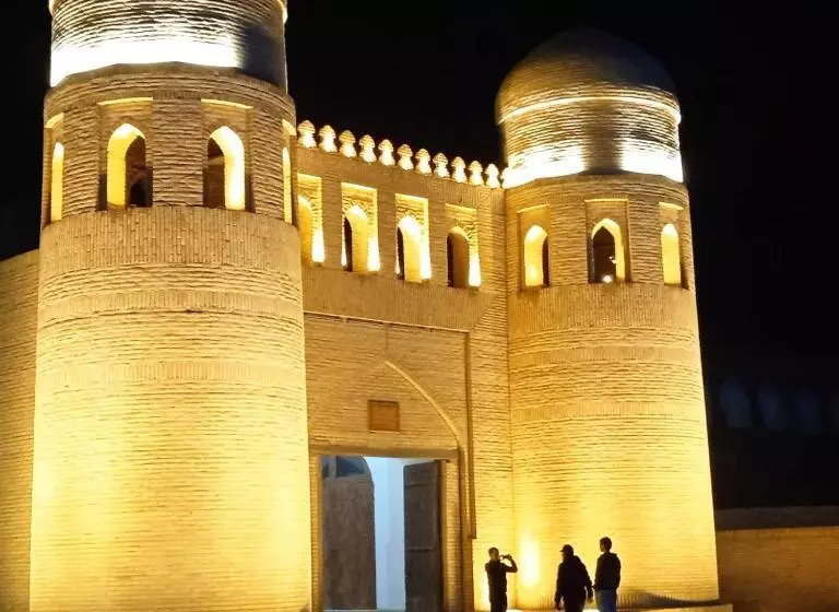 ペンション Ancient Khiva