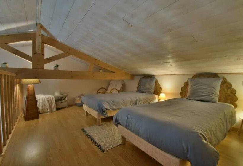 مبيت وإفطار Chambre D Hôtes Le Bol D Air Avec Jacuzzi