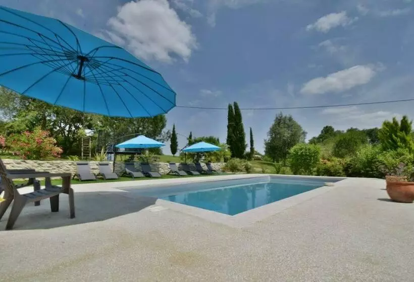 Aamiaismajoitus (B&B) Chambre D Hôtes Le Bol D Air Avec Jacuzzi