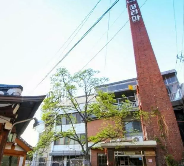 پانسیون Samcheongdong Korea Guesthouse