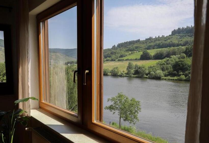 צימר Boutique Guesthouse Das Wohlgemuth Heim Mosel Weingut