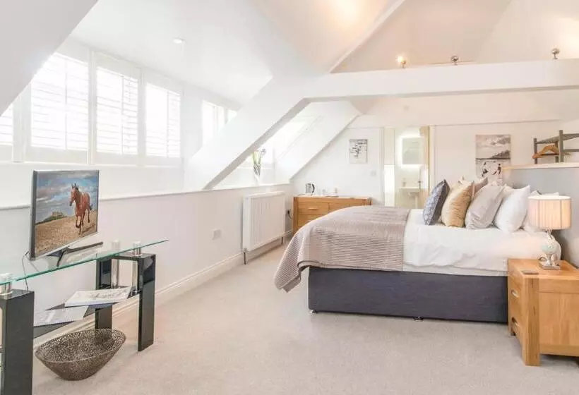 ホテル The Red Lion Inn Alnmouth