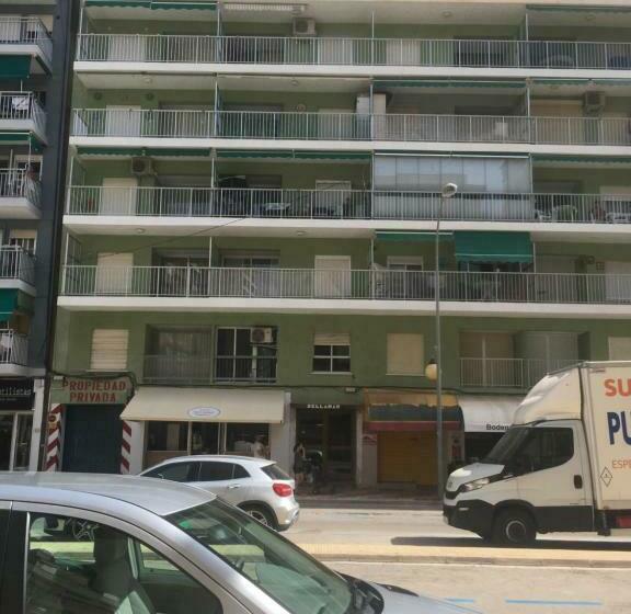 Apartamento Cullera Playa Parking Wifi