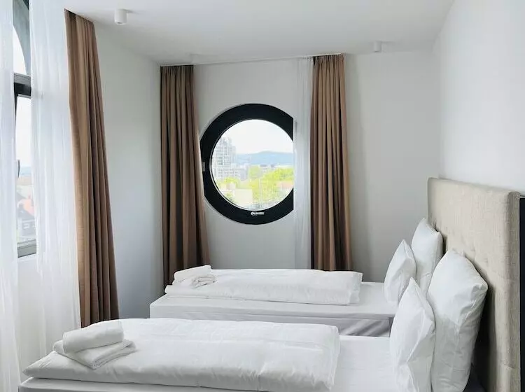 Hotelli Trip Inn Boutique Messe Frankfurt