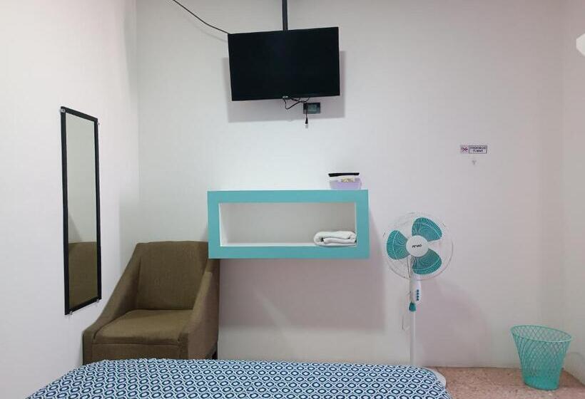 펜션 Posada Los Faroles Atlixco