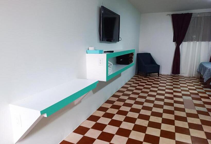 펜션 Posada Los Faroles Atlixco